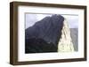 Mt Olympus, Greece, View of main summit, (9570 feet), Stephani, the Throne of Zeus, c20th century-CM Dixon-Framed Photographic Print