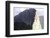 Mt Olympus, Greece, View of main summit, (9570 feet), Stephani, the Throne of Zeus, c20th century-CM Dixon-Framed Photographic Print