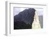 Mt Olympus, Greece, View of main summit, (9570 feet), Stephani, the Throne of Zeus, c20th century-CM Dixon-Framed Photographic Print