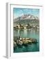 Mt. Pilatus, Lucerne, Switzerland-null-Framed Art Print