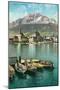 Mt. Pilatus, Lucerne, Switzerland-null-Mounted Art Print