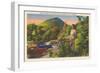 Mt. Pisgah-null-Framed Art Print