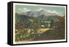 Mt. Pisgah-null-Framed Stretched Canvas