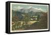 Mt. Pisgah-null-Framed Stretched Canvas