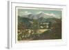 Mt. Pisgah-null-Framed Art Print