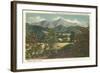 Mt. Pisgah-null-Framed Art Print