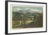 Mt. Pisgah-null-Framed Art Print