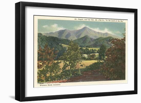 Mt. Pisgah-null-Framed Art Print