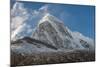 Mt. Pumori behind Kala Patthar, Nepal.-Lee Klopfer-Mounted Photographic Print