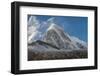 Mt. Pumori behind Kala Patthar, Nepal.-Lee Klopfer-Framed Photographic Print