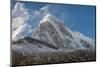 Mt. Pumori behind Kala Patthar, Nepal.-Lee Klopfer-Mounted Photographic Print