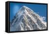 Mt. Pumori, Nepal.-Lee Klopfer-Framed Stretched Canvas