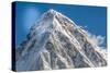 Mt. Pumori, Nepal.-Lee Klopfer-Stretched Canvas