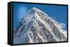 Mt. Pumori, Nepal.-Lee Klopfer-Framed Stretched Canvas