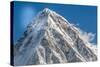 Mt. Pumori, Nepal.-Lee Klopfer-Stretched Canvas