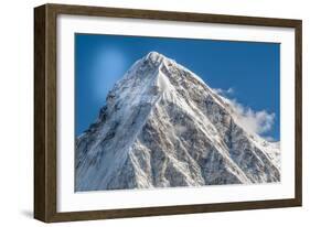 Mt. Pumori, Nepal.-Lee Klopfer-Framed Photographic Print