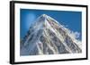 Mt. Pumori, Nepal.-Lee Klopfer-Framed Photographic Print