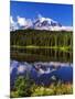 Mt. Rainer II-Ike Leahy-Mounted Photographic Print