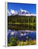 Mt. Rainer II-Ike Leahy-Framed Photographic Print