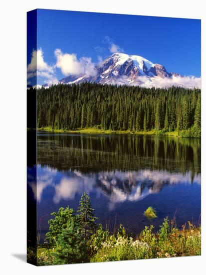 Mt. Rainer II-Ike Leahy-Stretched Canvas