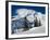 Mt. Rainier after Winter Snowstorm, Mt. Rainier National Park, Washington, USA-Jamie & Judy Wild-Framed Photographic Print