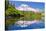 Mt Rainier and Bench Lake-null-Stretched Canvas