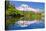 Mt Rainier and Bench Lake-null-Stretched Canvas