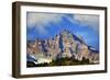 Mt. Rainier and Fall Colors, Mt.Rainier National Park, Washington State, USA-Craig Tuttle-Framed Photographic Print