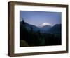 Mt. Rainier at Dawn, Washington State, USA-Aaron McCoy-Framed Photographic Print