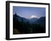 Mt. Rainier at Dawn, Washington State, USA-Aaron McCoy-Framed Photographic Print