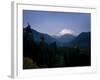 Mt. Rainier at Dawn, Washington State, USA-Aaron McCoy-Framed Photographic Print