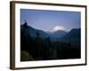 Mt. Rainier at Dawn, Washington State, USA-Aaron McCoy-Framed Photographic Print