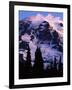 Mt. Rainier at sunrise, Mt. Rainier National Park, Washington, USA-Charles Gurche-Framed Photographic Print