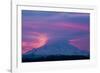 Mt Rainier at Sunrise, Washington, USA-Art Wolfe-Framed Photographic Print