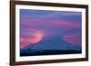 Mt Rainier at Sunrise, Washington, USA-Art Wolfe-Framed Photographic Print