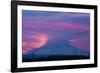 Mt Rainier at Sunrise, Washington, USA-Art Wolfe-Framed Photographic Print