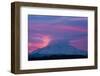 Mt Rainier at Sunrise, Washington, USA-Art Wolfe-Framed Photographic Print