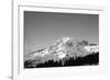 Mt Rainier at Sunset, Mt Rainier National Park, Washington, USA-Paul Souders-Framed Photographic Print