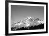 Mt Rainier at Sunset, Mt Rainier National Park, Washington, USA-Paul Souders-Framed Photographic Print