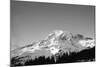 Mt Rainier at Sunset, Mt Rainier National Park, Washington, USA-Paul Souders-Mounted Photographic Print