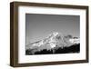 Mt Rainier at Sunset, Mt Rainier National Park, Washington, USA-Paul Souders-Framed Photographic Print
