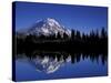 Mt. Rainier from Eunice Lake, Mt. Rainier National Park, Washington, USA-Jamie & Judy Wild-Stretched Canvas