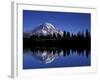 Mt. Rainier from Eunice Lake, Mt. Rainier National Park, Washington, USA-Jamie & Judy Wild-Framed Photographic Print