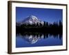 Mt. Rainier from Eunice Lake, Mt. Rainier National Park, Washington, USA-Jamie & Judy Wild-Framed Photographic Print