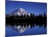 Mt. Rainier from Eunice Lake, Mt. Rainier National Park, Washington, USA-Jamie & Judy Wild-Mounted Photographic Print