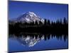 Mt. Rainier from Eunice Lake, Mt. Rainier National Park, Washington, USA-Jamie & Judy Wild-Mounted Photographic Print