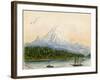 Mt. Rainier From Seattle-Alfred Downing-Framed Giclee Print