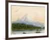 Mt. Rainier From Seattle-Alfred Downing-Framed Giclee Print