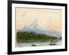 Mt. Rainier From Seattle-Alfred Downing-Framed Giclee Print