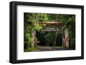 Mt Rainier Gateway-Steve Gadomski-Framed Photographic Print